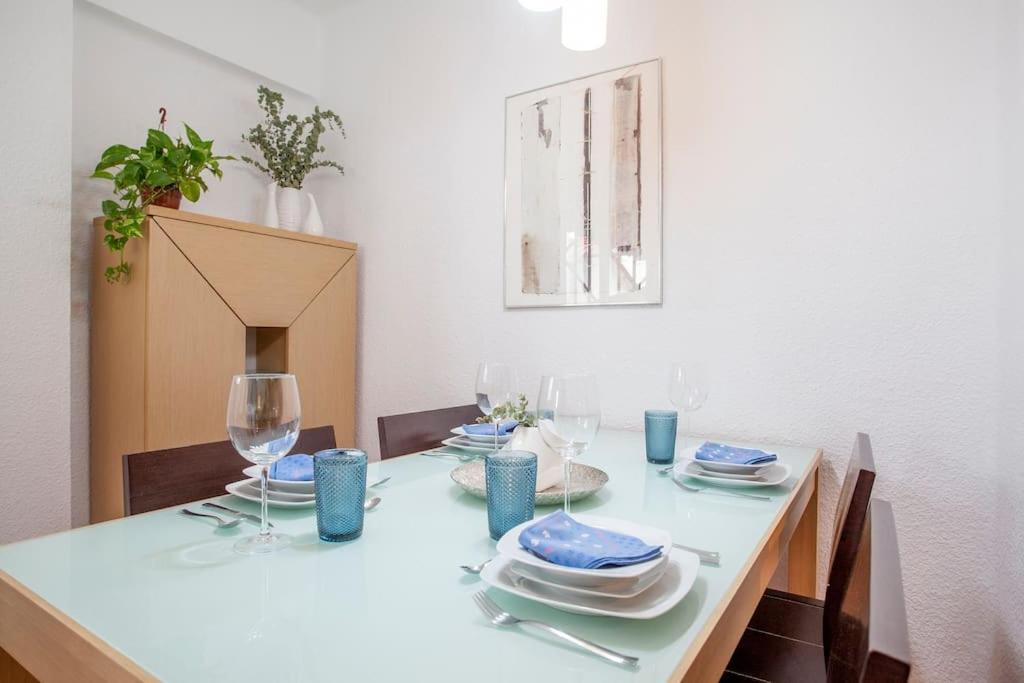 Precioso Piso Moderno: Terraza, A/C, Netflix, Wifi Διαμέρισμα Βαλένθια Εξωτερικό φωτογραφία