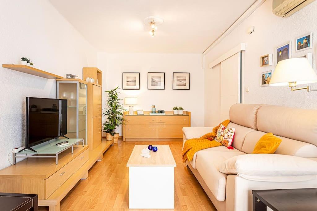 Precioso Piso Moderno: Terraza, A/C, Netflix, Wifi Διαμέρισμα Βαλένθια Εξωτερικό φωτογραφία