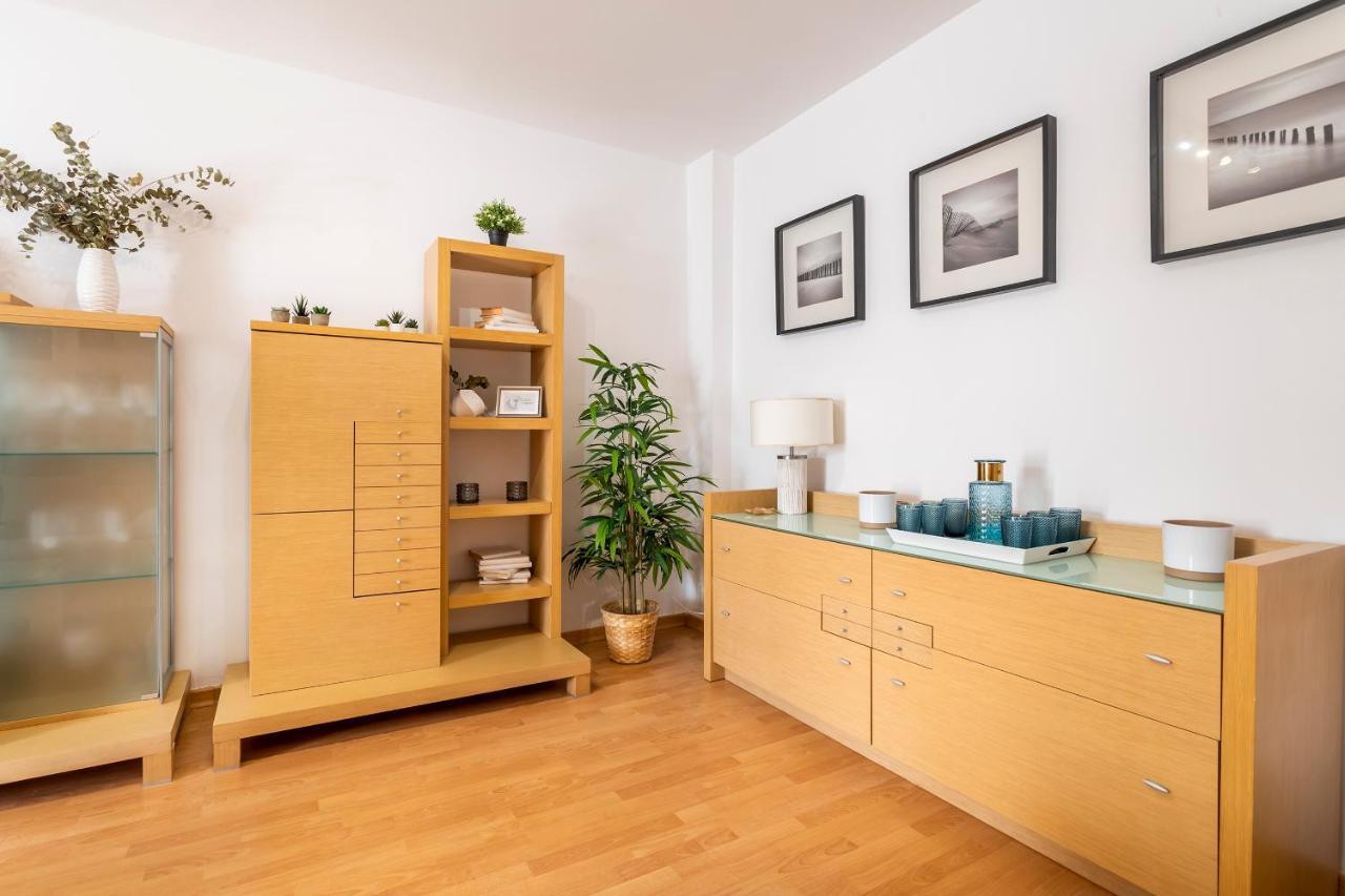Precioso Piso Moderno: Terraza, A/C, Netflix, Wifi Διαμέρισμα Βαλένθια Εξωτερικό φωτογραφία