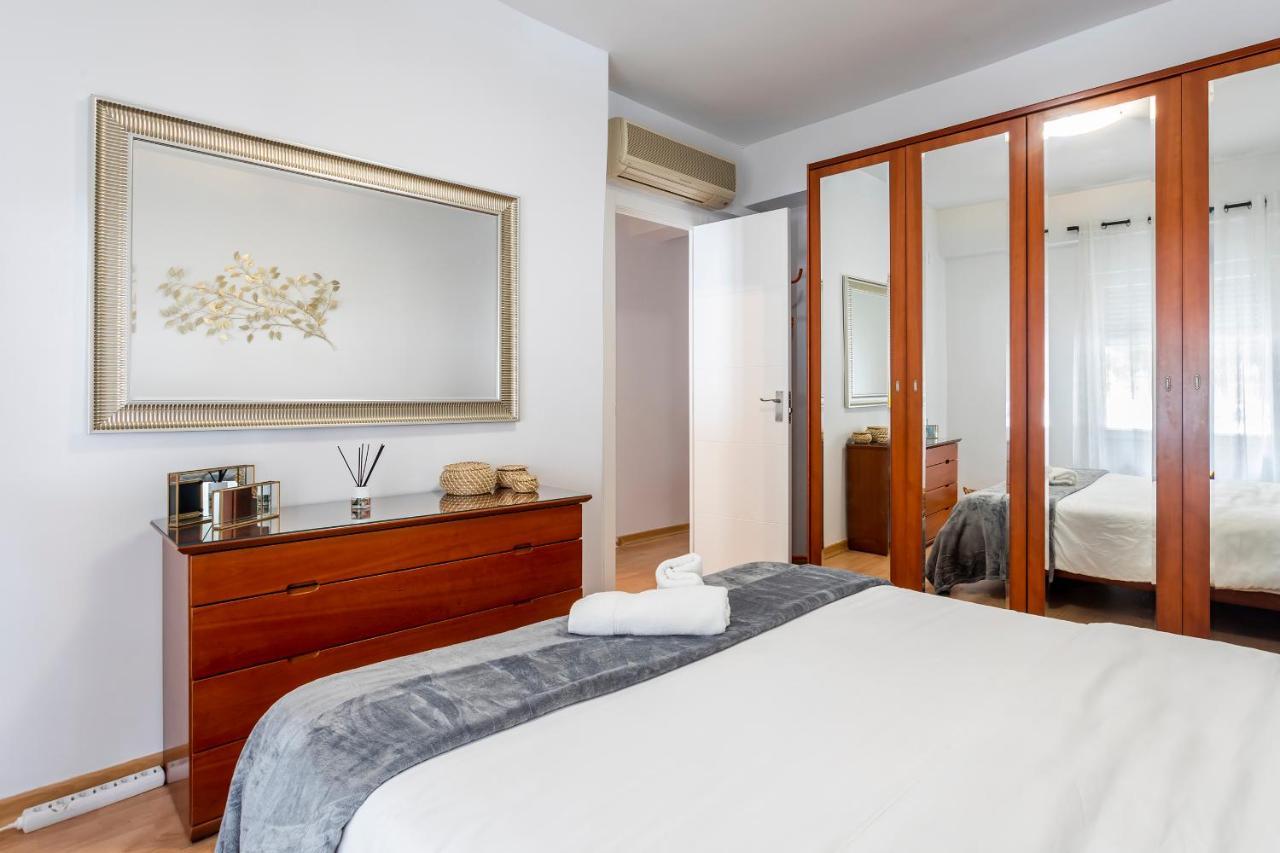 Precioso Piso Moderno: Terraza, A/C, Netflix, Wifi Διαμέρισμα Βαλένθια Εξωτερικό φωτογραφία