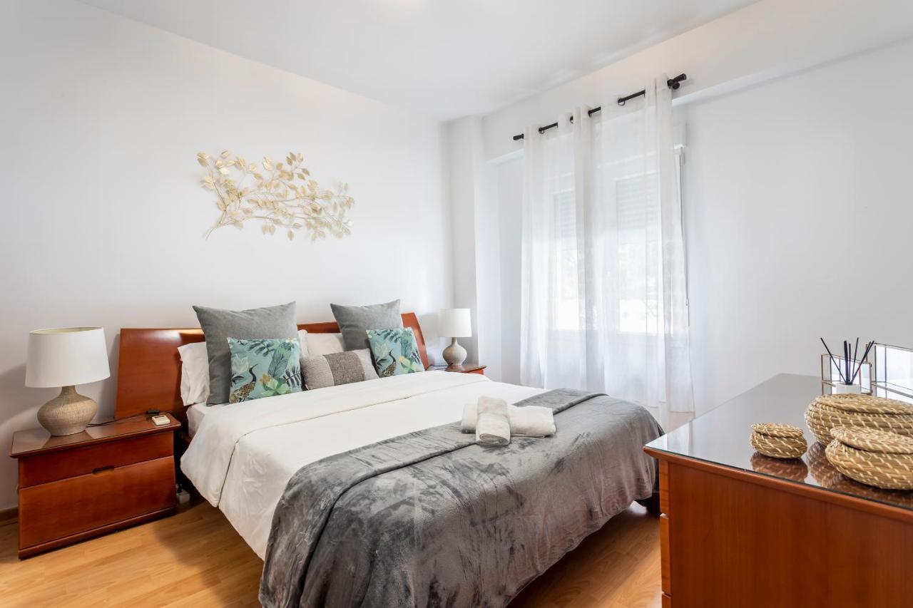 Precioso Piso Moderno: Terraza, A/C, Netflix, Wifi Διαμέρισμα Βαλένθια Εξωτερικό φωτογραφία