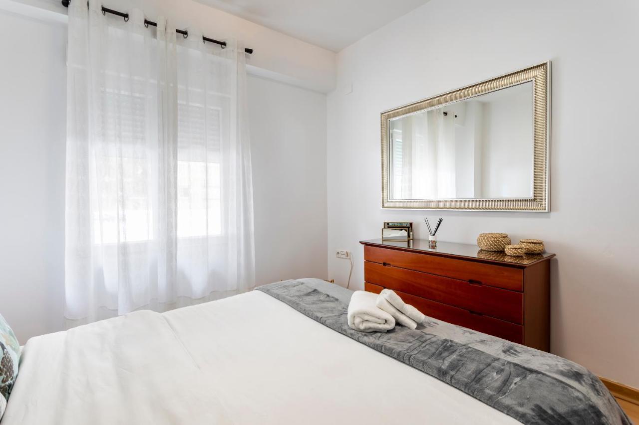 Precioso Piso Moderno: Terraza, A/C, Netflix, Wifi Διαμέρισμα Βαλένθια Εξωτερικό φωτογραφία