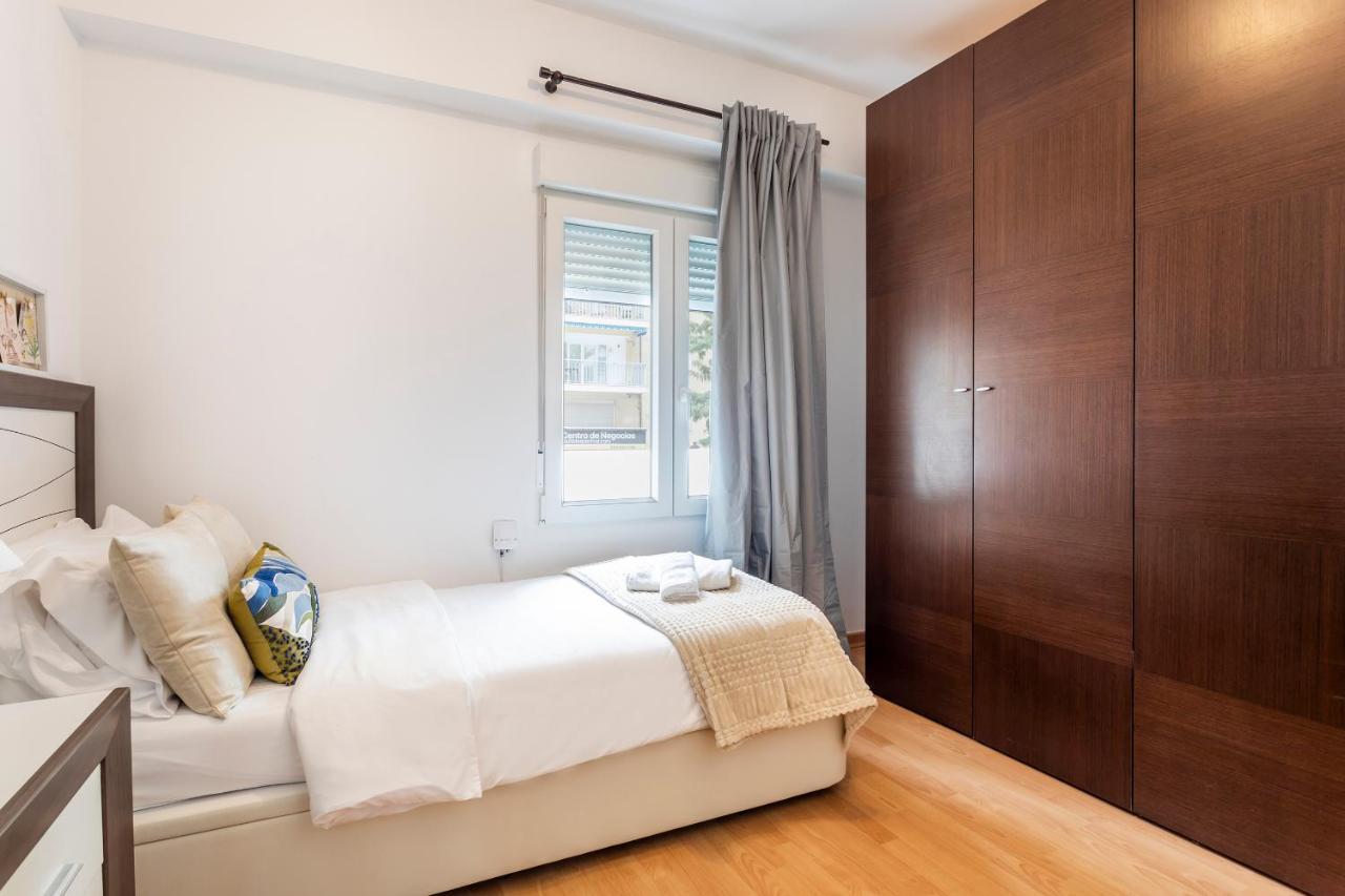 Precioso Piso Moderno: Terraza, A/C, Netflix, Wifi Διαμέρισμα Βαλένθια Εξωτερικό φωτογραφία