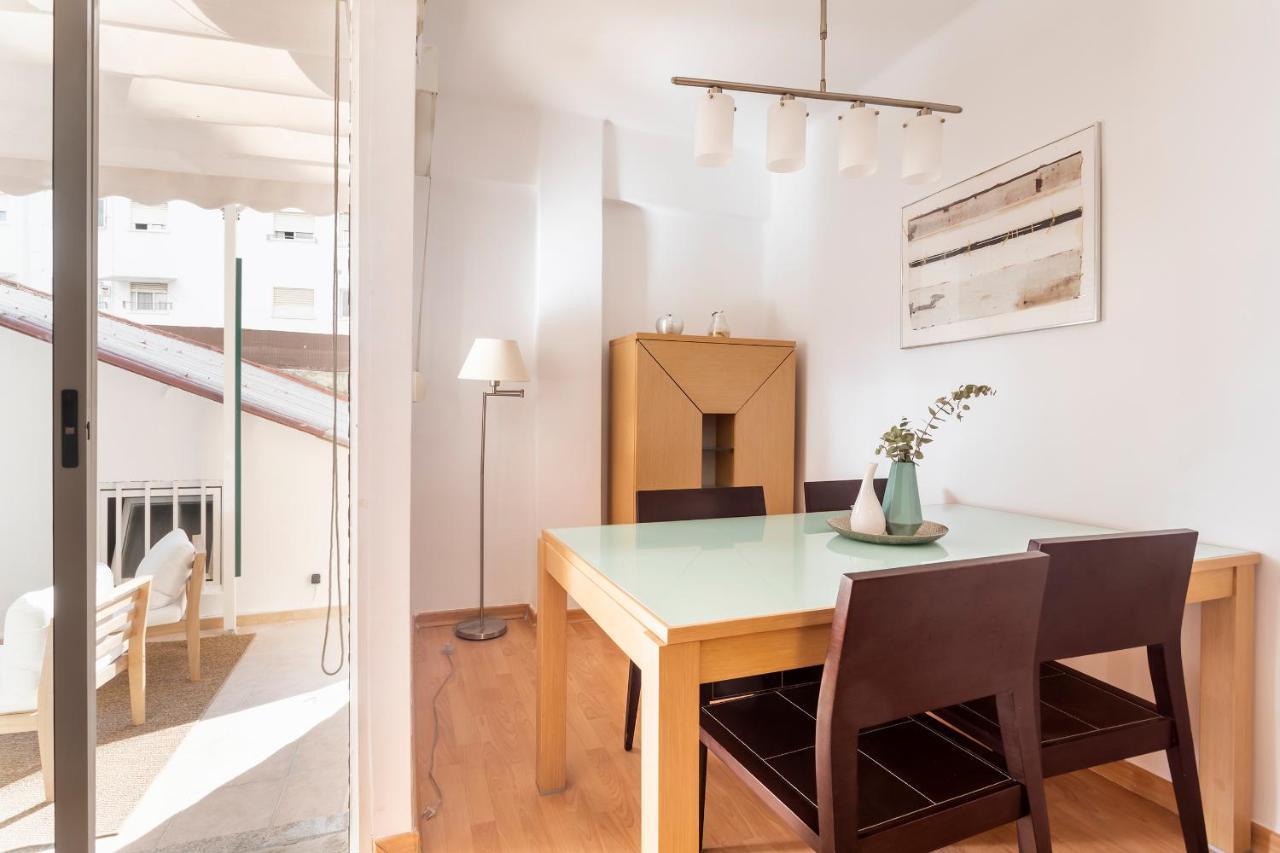 Precioso Piso Moderno: Terraza, A/C, Netflix, Wifi Διαμέρισμα Βαλένθια Εξωτερικό φωτογραφία