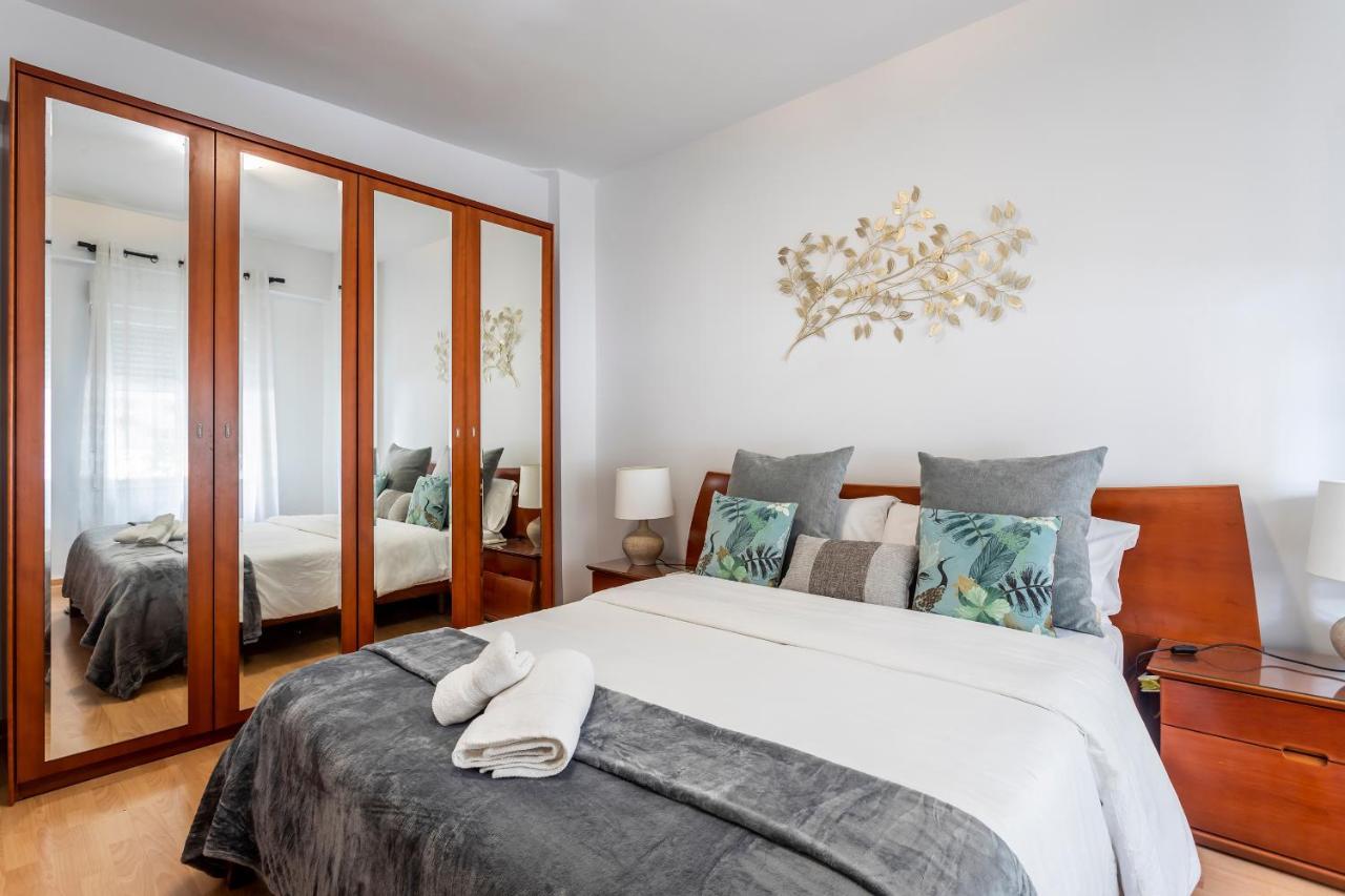 Precioso Piso Moderno: Terraza, A/C, Netflix, Wifi Διαμέρισμα Βαλένθια Εξωτερικό φωτογραφία
