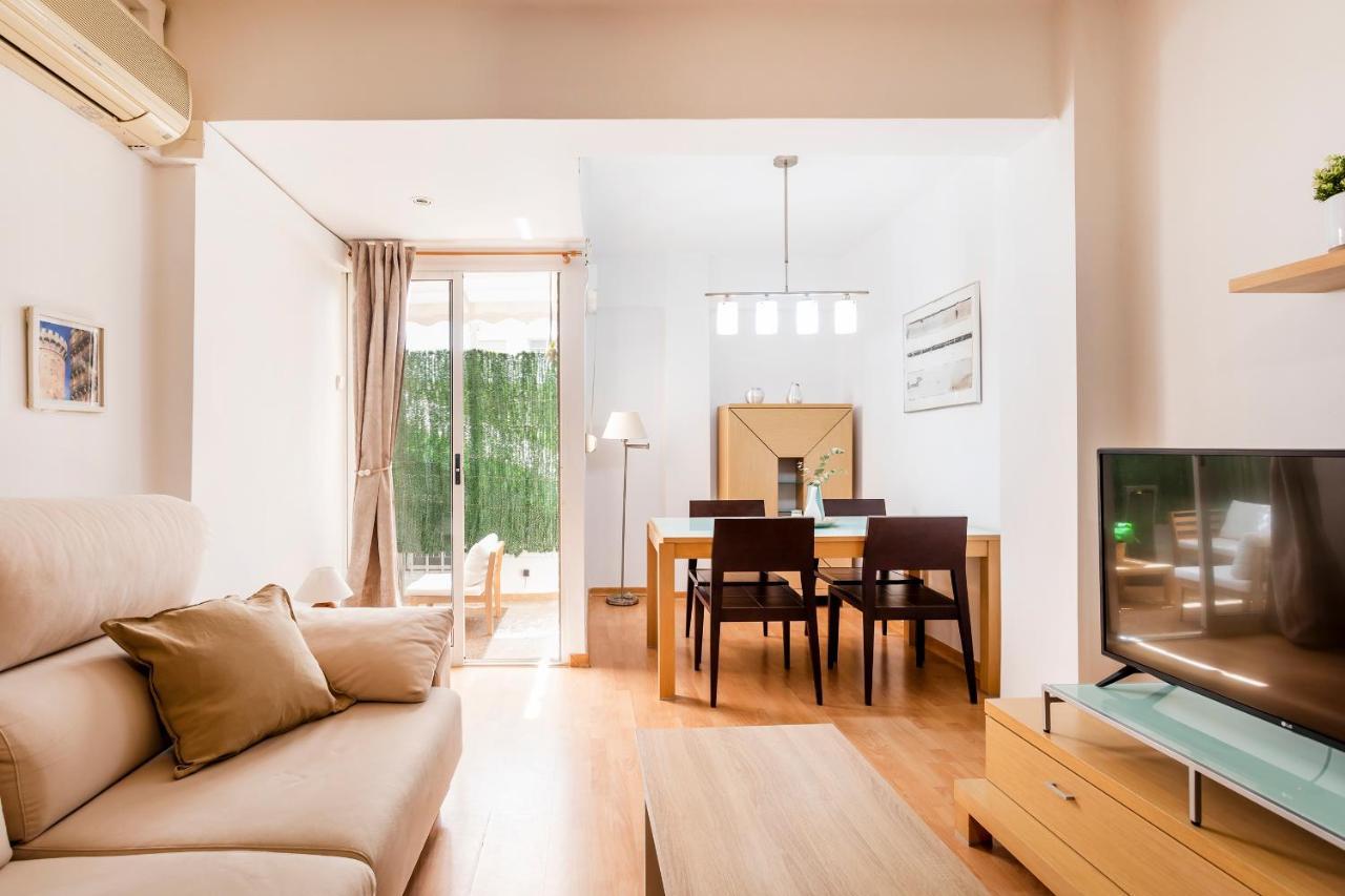 Precioso Piso Moderno: Terraza, A/C, Netflix, Wifi Διαμέρισμα Βαλένθια Εξωτερικό φωτογραφία